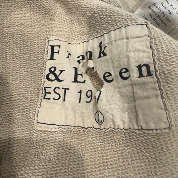 Frank & Eileen Penny Patch Pocket Sweatpants Elastic Waistband Size L NWOT - Picture 10 of 10